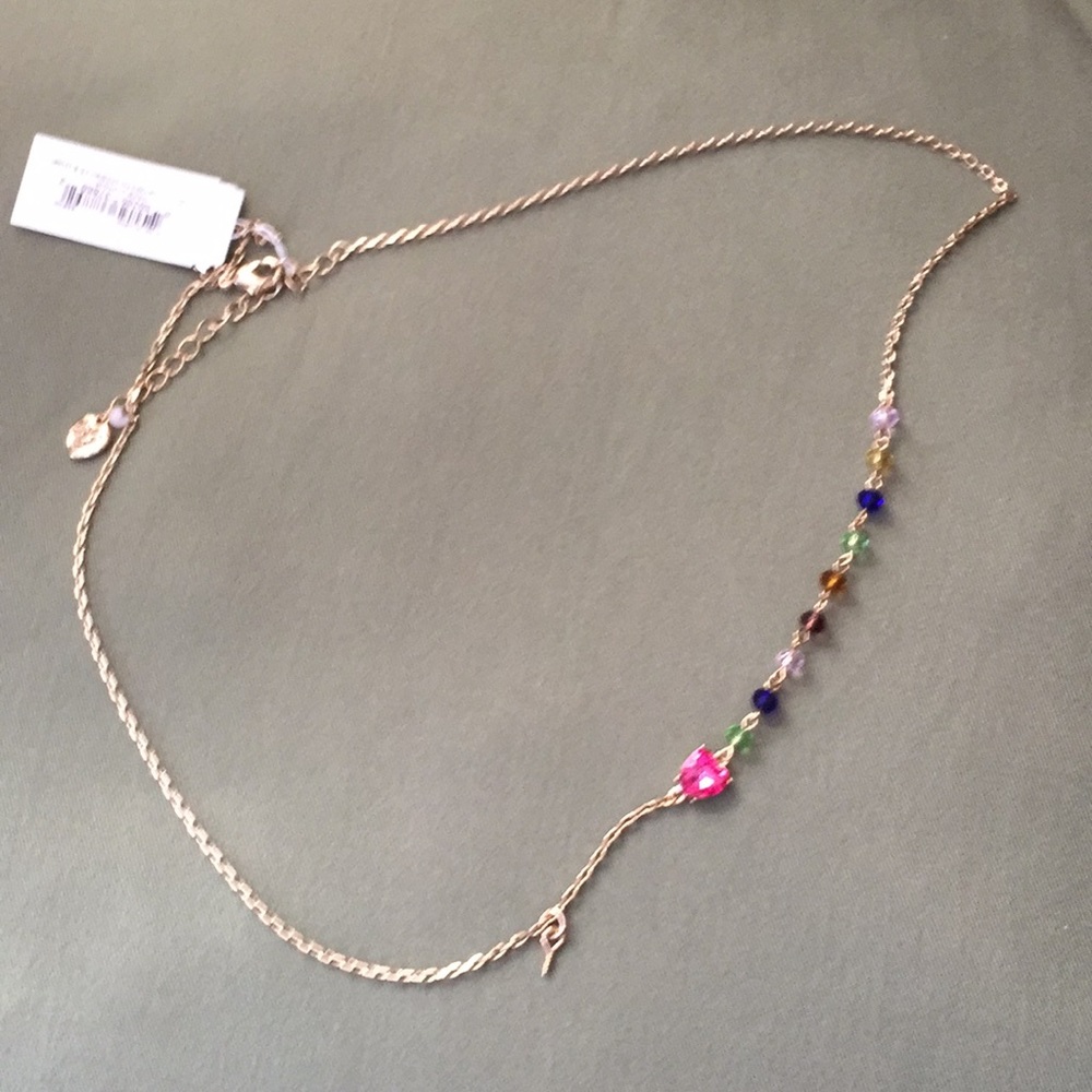 Beaty Johnson necklace made with real gold. 🌷🌷🌸